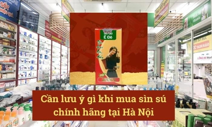 mua sìn sú chính hãng tại Hà Nội